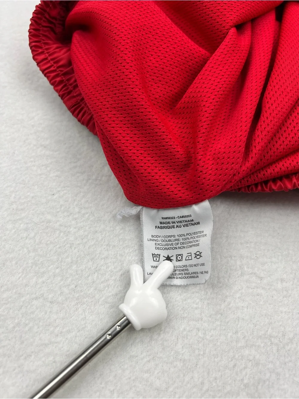 Nike hem white waistband